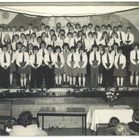 St Pauls School Choir 1978/1979