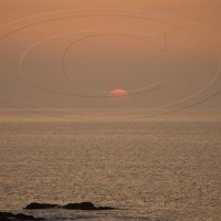 sunset portreath 28-3-12