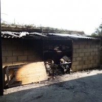 fire behind Poundstretchers