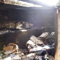 fire behind Poundstretchers