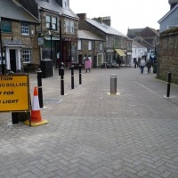 Bollard/new prevention