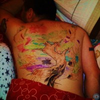 TATOO COLORED