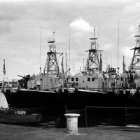 The Wet Dock, Penzance - c.1960