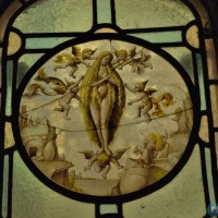 St Micheals Mount - stained glass 3