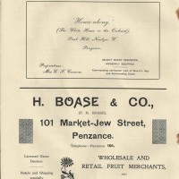 Page 23 -1933 - PENZANCE ROYAL REGATTA PROGRAMME