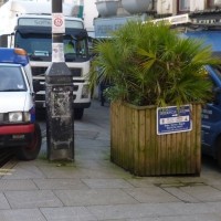 outside the Star in Market Jew St