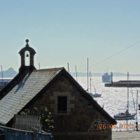 Scillonian leaving