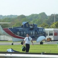 Heliport Car Crash