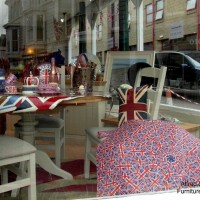 Queen's Diamond Jubilee Decorations 2012