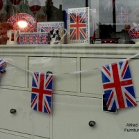 Queen's Diamond Jubilee Decorations 2012