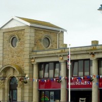 Flags on the Arcade