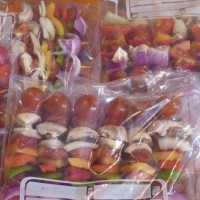 Yum Yum! Chicken Kebabs