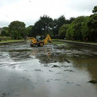 Empty boating pool 1