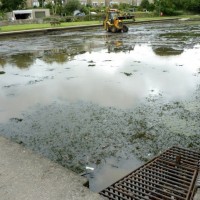 Empty boating pool 3