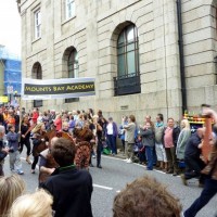 Scenes from Mazey Day 2012