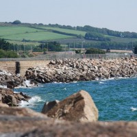 View from the Cycle Path