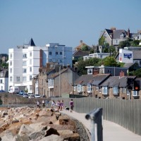 Cycle Path View