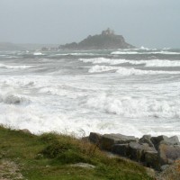 A Walk to Marazion Today - 15th Aug., 2012