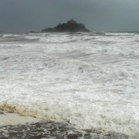 A Walk to Marazion Today - 15th Aug., 2012