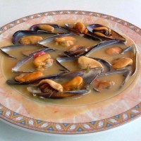 Moules Marininières