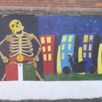 mural on Taroveor road the new CBT shop