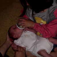 Baby feeding