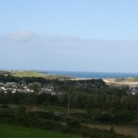 Looking over Hayle