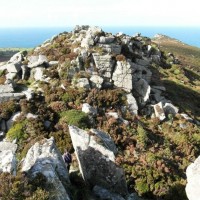 Little Bosullow, Carn Galva and Lanyon - 16th Oct, 2012