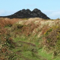 Little Bosullow, Carn Galva and Lanyon - 16th Oct, 2012