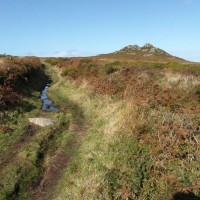 Little Bosullow, Carn Galva and Lanyon - 16th Oct, 2012