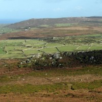 Little Bosullow, Carn Galva and Lanyon - 16th Oct, 2012