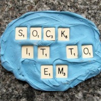 (No 1) Scrabble with a difference!