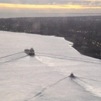 From the 59th floor Marriot Hotel,Detroit