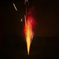 Next door's fireworks