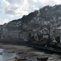 Mousehole Lights Erection