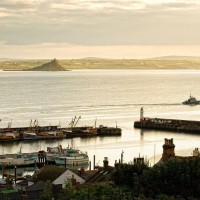 VIEW ACROSS MOUNT'S BAY