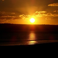 Golden Sunset over Penzance