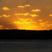 Golden Sunset over Penzance