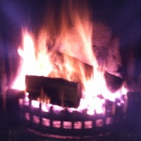 COSY LOG FIRE