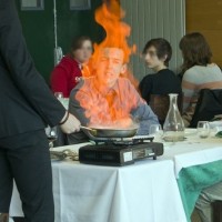 flame on
