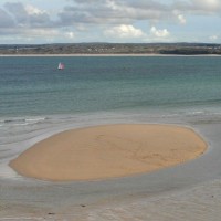 ST IVES TO  CARBIS BAY THERE AND BACK - 17TH NOV, 2012