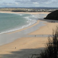 ST IVES TO  CARBIS BAY THERE AND BACK - 17TH NOV, 2012
