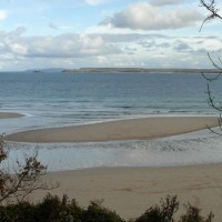 ST IVES TO  CARBIS BAY THERE AND BACK - 17TH NOV, 2012
