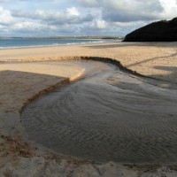 ST IVES TO  CARBIS BAY THERE AND BACK - 17TH NOV, 2012