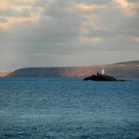 ST IVES TO  CARBIS BAY THERE AND BACK - 17TH NOV, 2012
