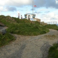 ST IVES TO  CARBIS BAY THERE AND BACK - 17TH NOV, 2012