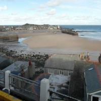 ST IVES TO  CARBIS BAY THERE AND BACK - 17TH NOV, 2012