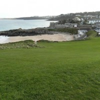 ST IVES TO  CARBIS BAY THERE AND BACK - 17TH NOV, 2012