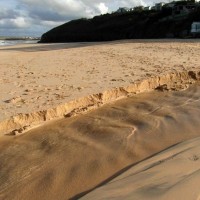 ST IVES TO  CARBIS BAY THERE AND BACK - 17TH NOV, 2012