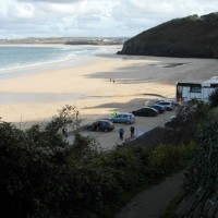 ST IVES TO  CARBIS BAY THERE AND BACK - 17TH NOV, 2012